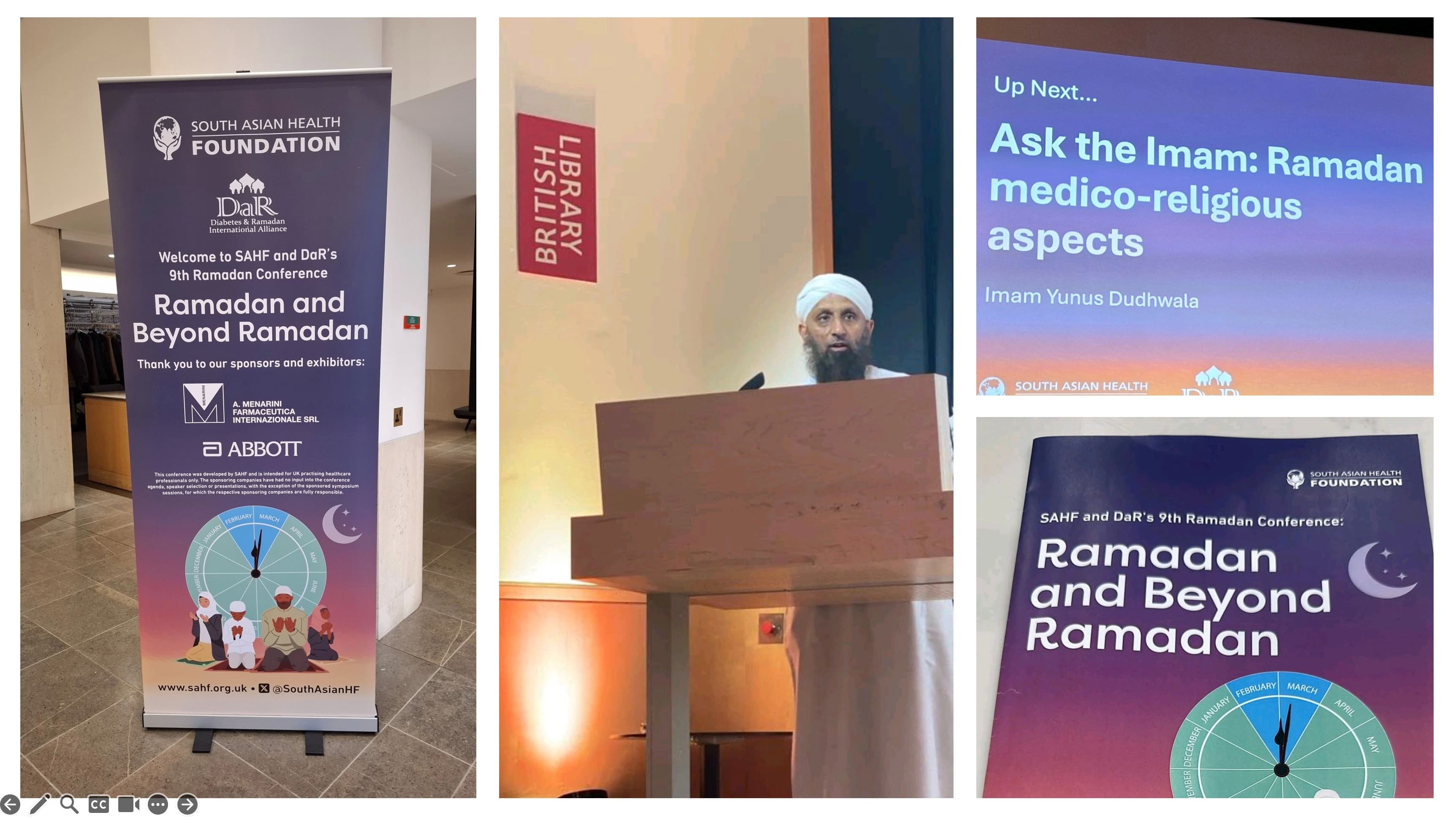 SAHF & DaR 9th Ramadan Conference at the British Library