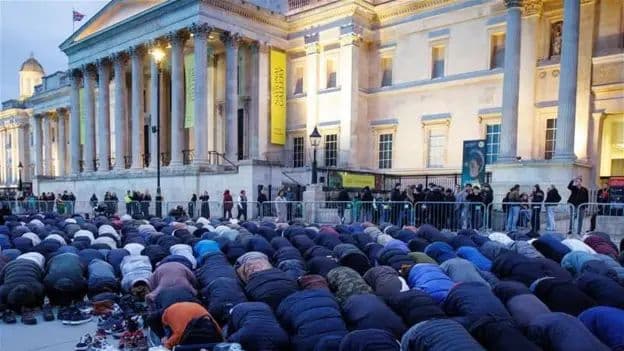 Trafalgar Square Iftar - Act of Domination?